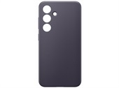Samsung Galaxy S24 Vegan Leather Case - Dark Violet